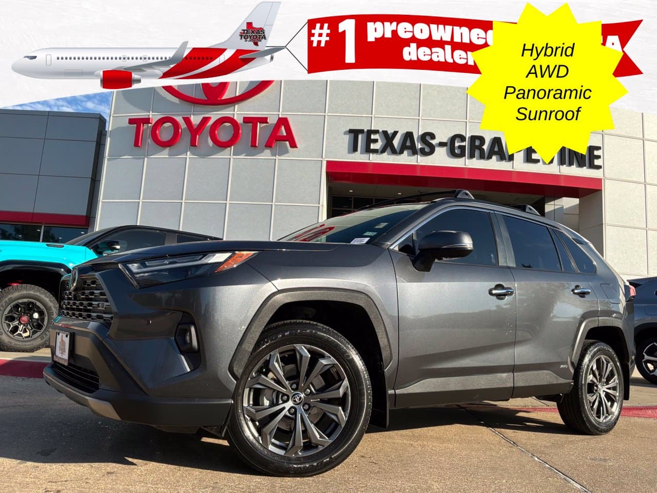 2024 Toyota RAV4 Hybrid Limited — photo 1 of 49