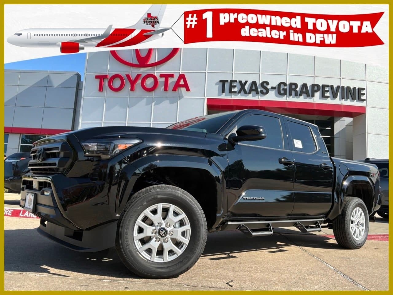 2026 Toyota Tacoma 4WD SR5 — photo 1 of 35