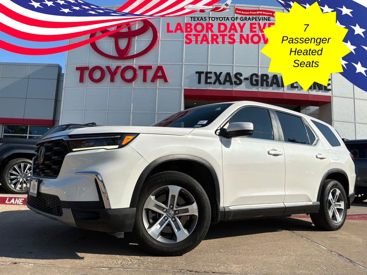 2024 Honda Pilot EX-L 8 Passenger — photo 1 of 43