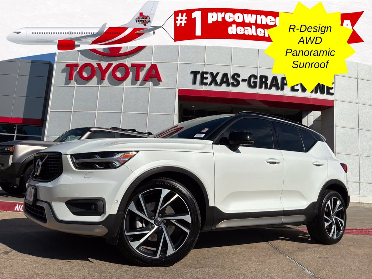 2019 Volvo XC40 R-Design — photo 1 of 58