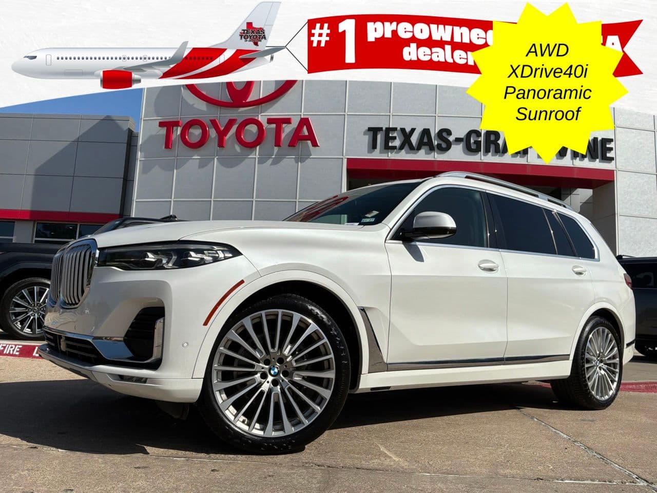 2020 BMW X7 xDrive40i — photo 1 of 72