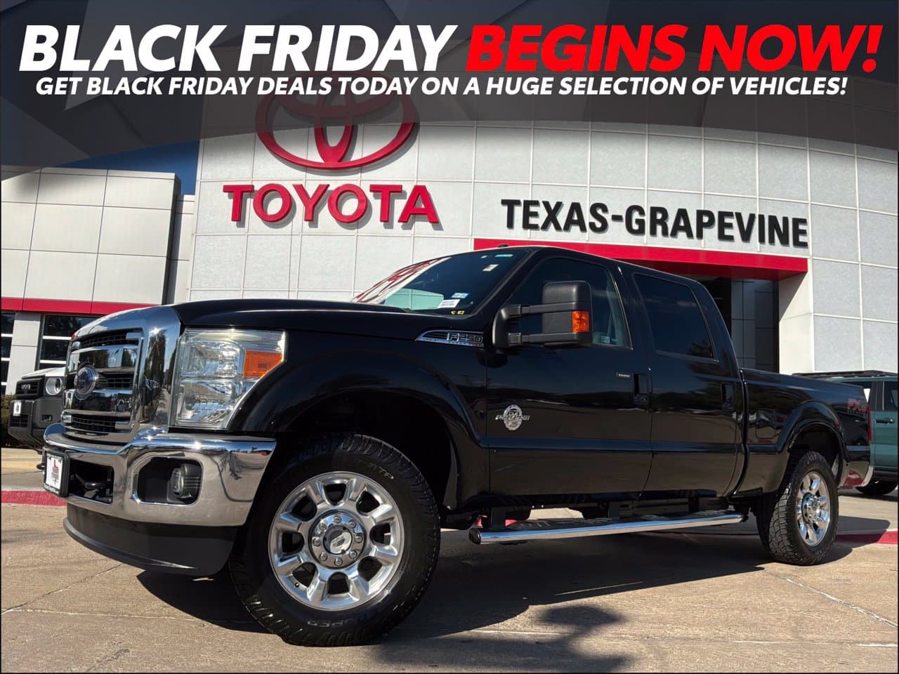 2015 Ford Super Duty F-250 SRW Lariat — photo 1 of 52