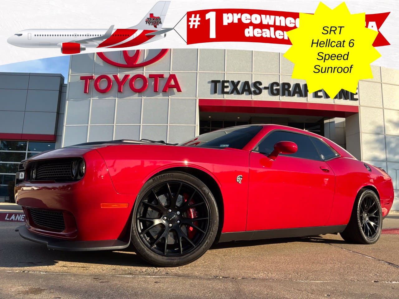 2016 Dodge Challenger SRT Hellcat — photo 1 of 56
