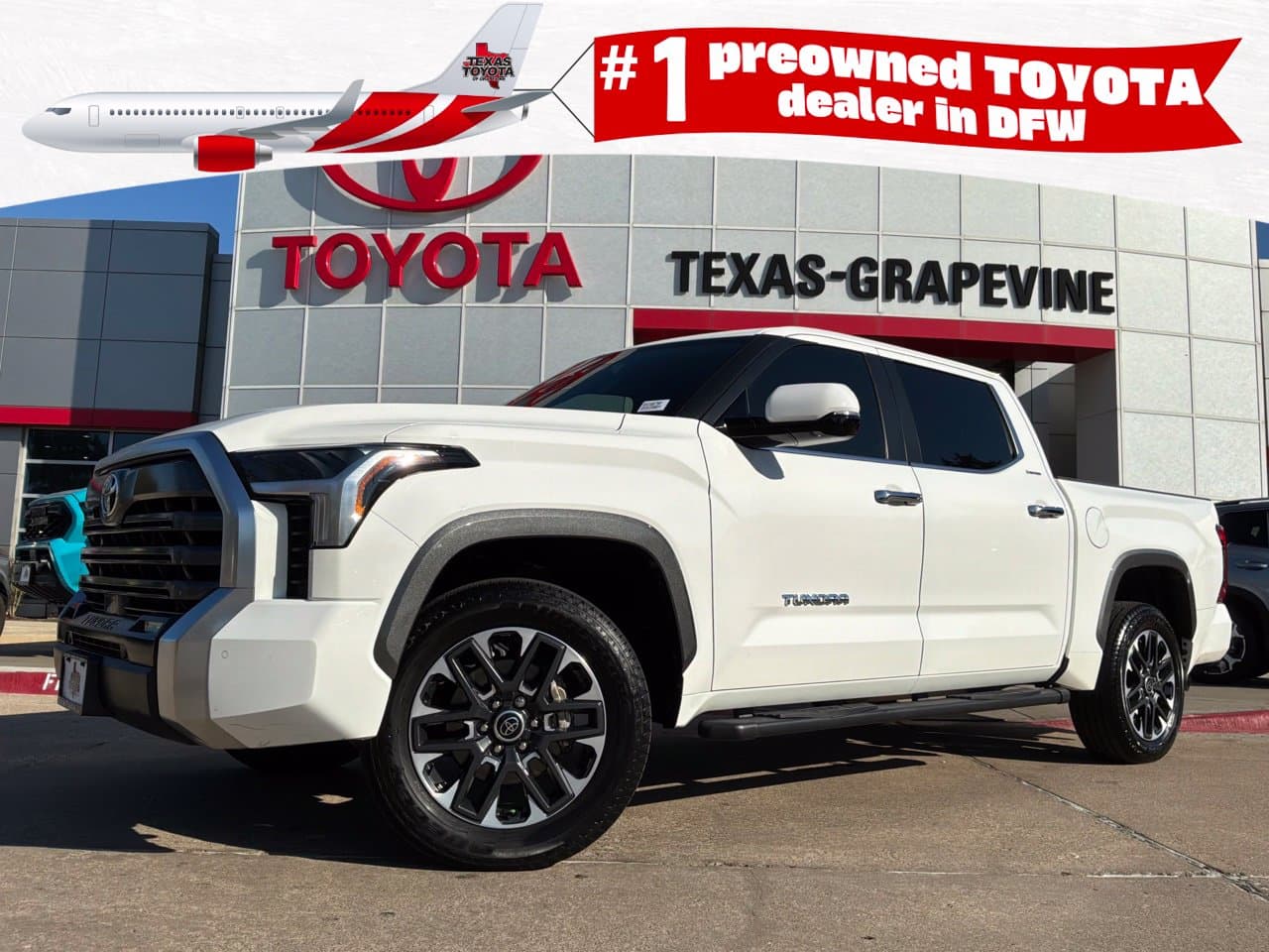 2024 Toyota Tundra 4WD Limited — photo 1 of 53