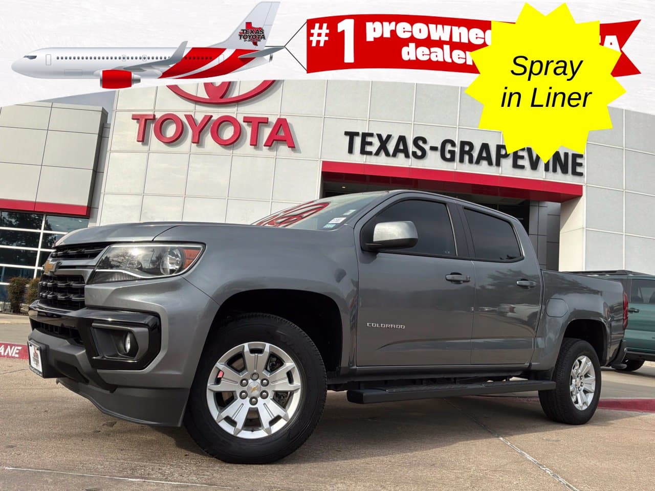 2021 Chevrolet Colorado Base — photo 1 of 41