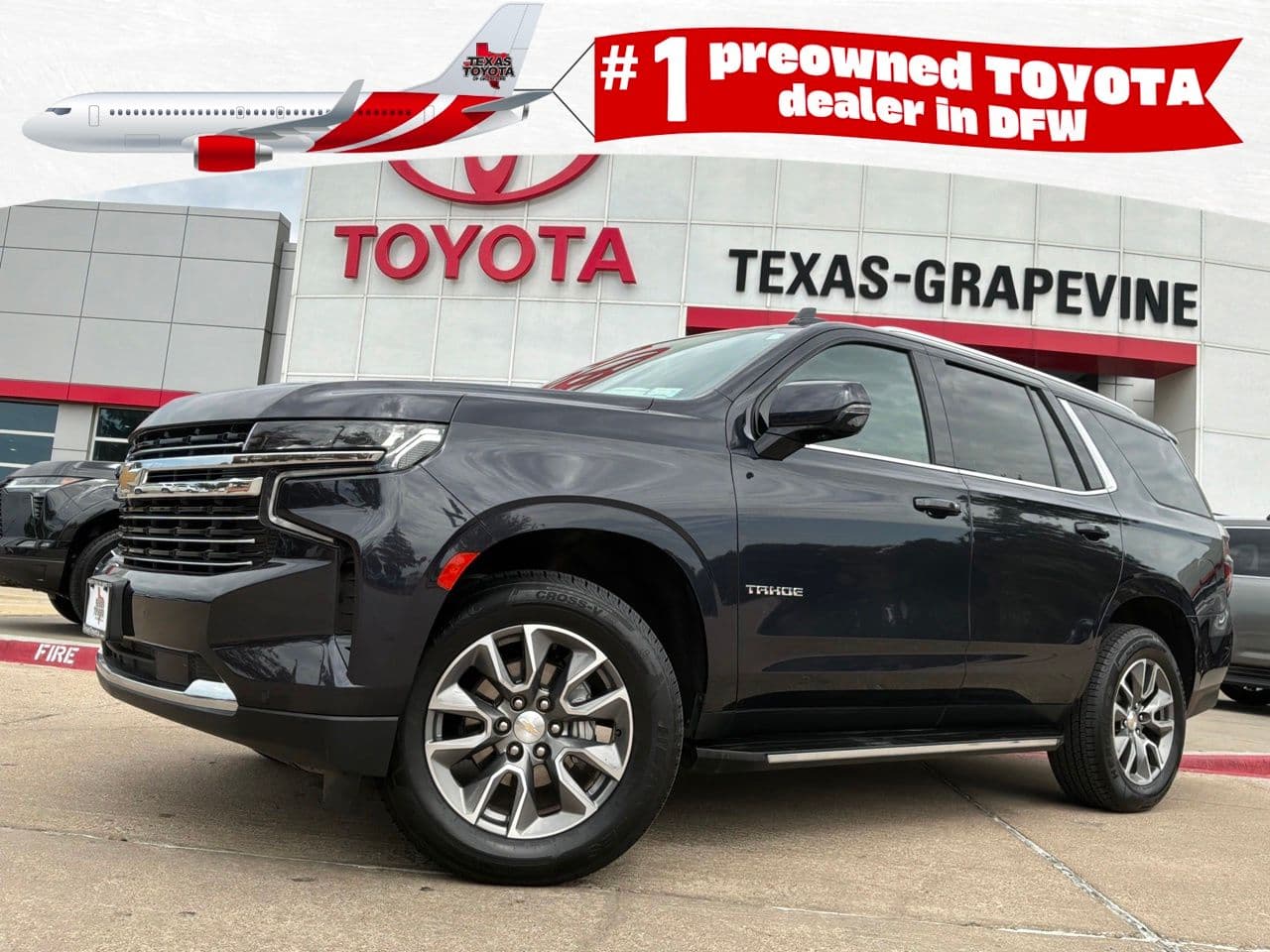 2024 Chevrolet Tahoe LT — photo 1 of 53