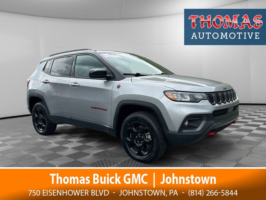 Foto de 2024 Jeep Compass Trailhawk 4x4