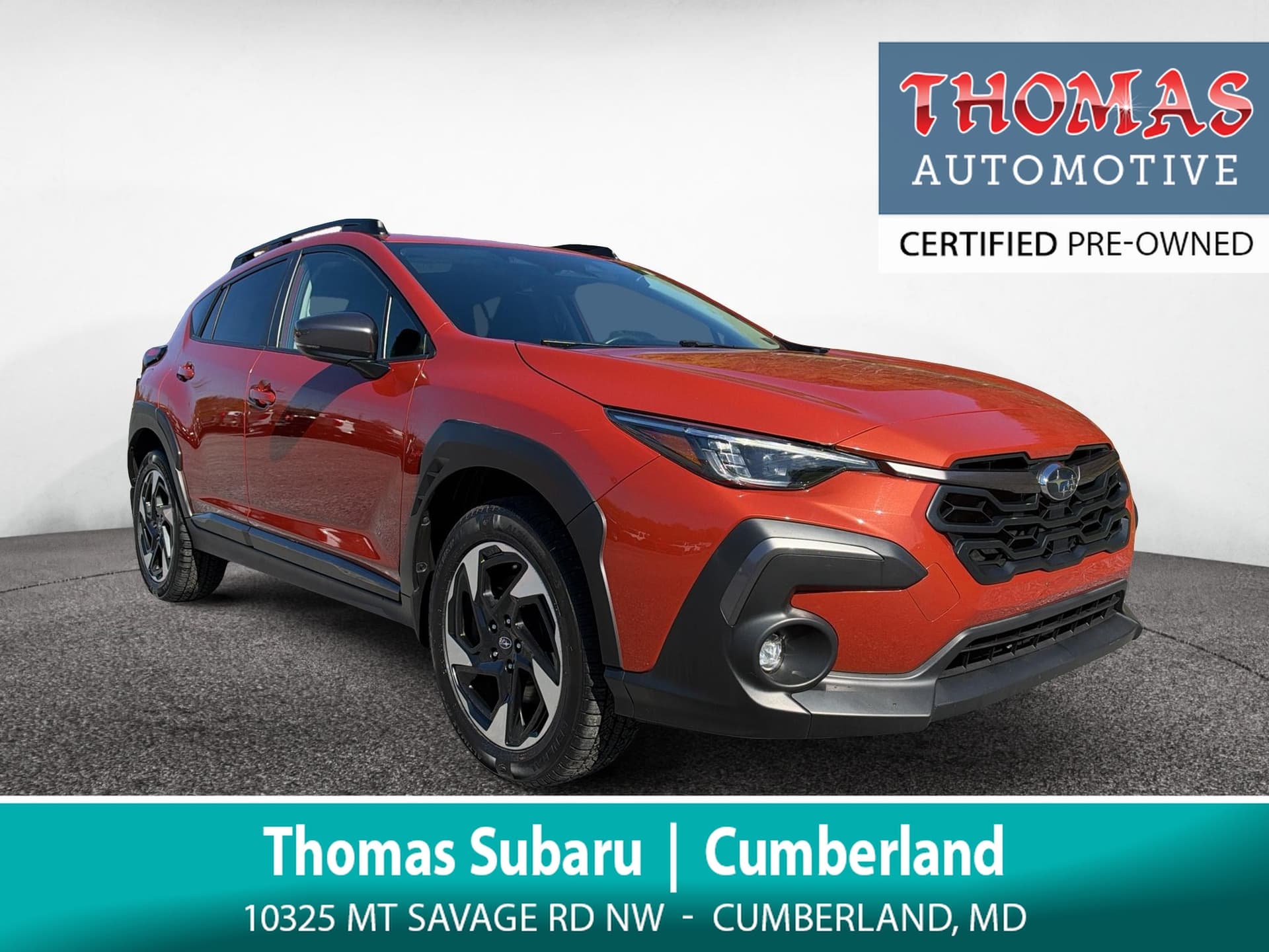 2024 Subaru Crosstrek Limited — photo 1 of 39