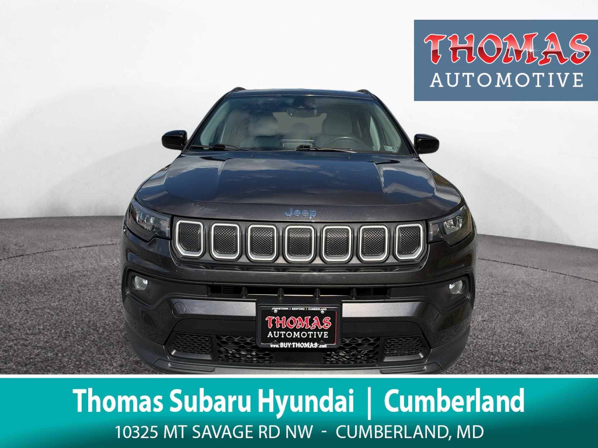 2022 Jeep Compass Latitude — photo 1 of 36