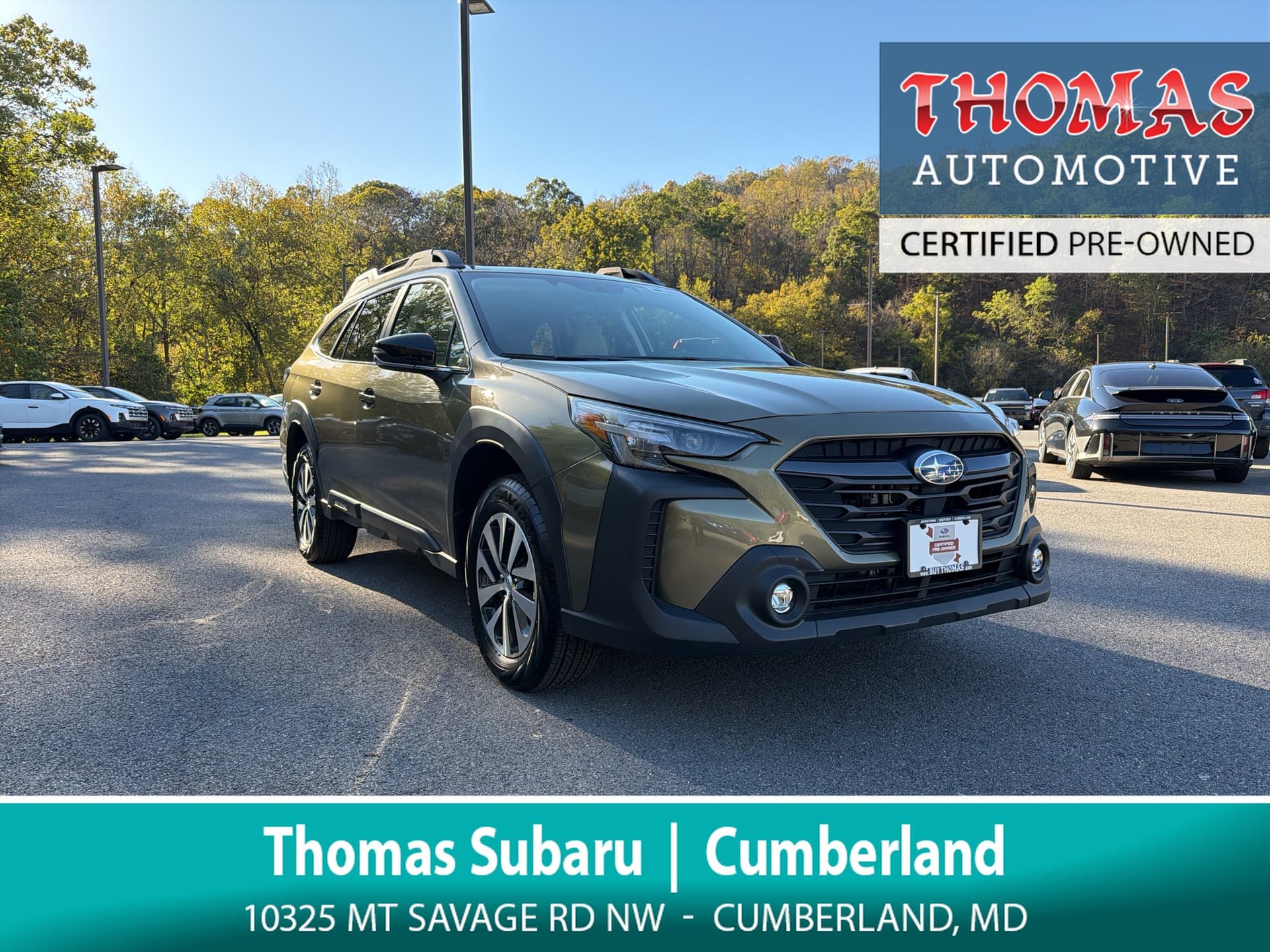 2025 Subaru Outback Premium — photo 1 of 28