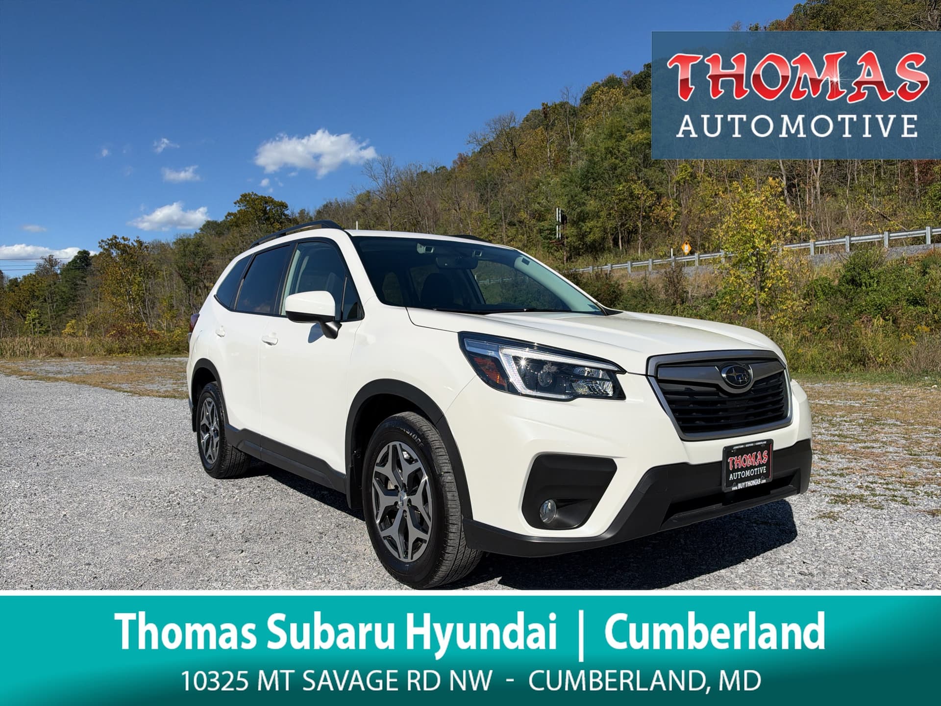 2021 Subaru Forester Premium — photo 1 of 37