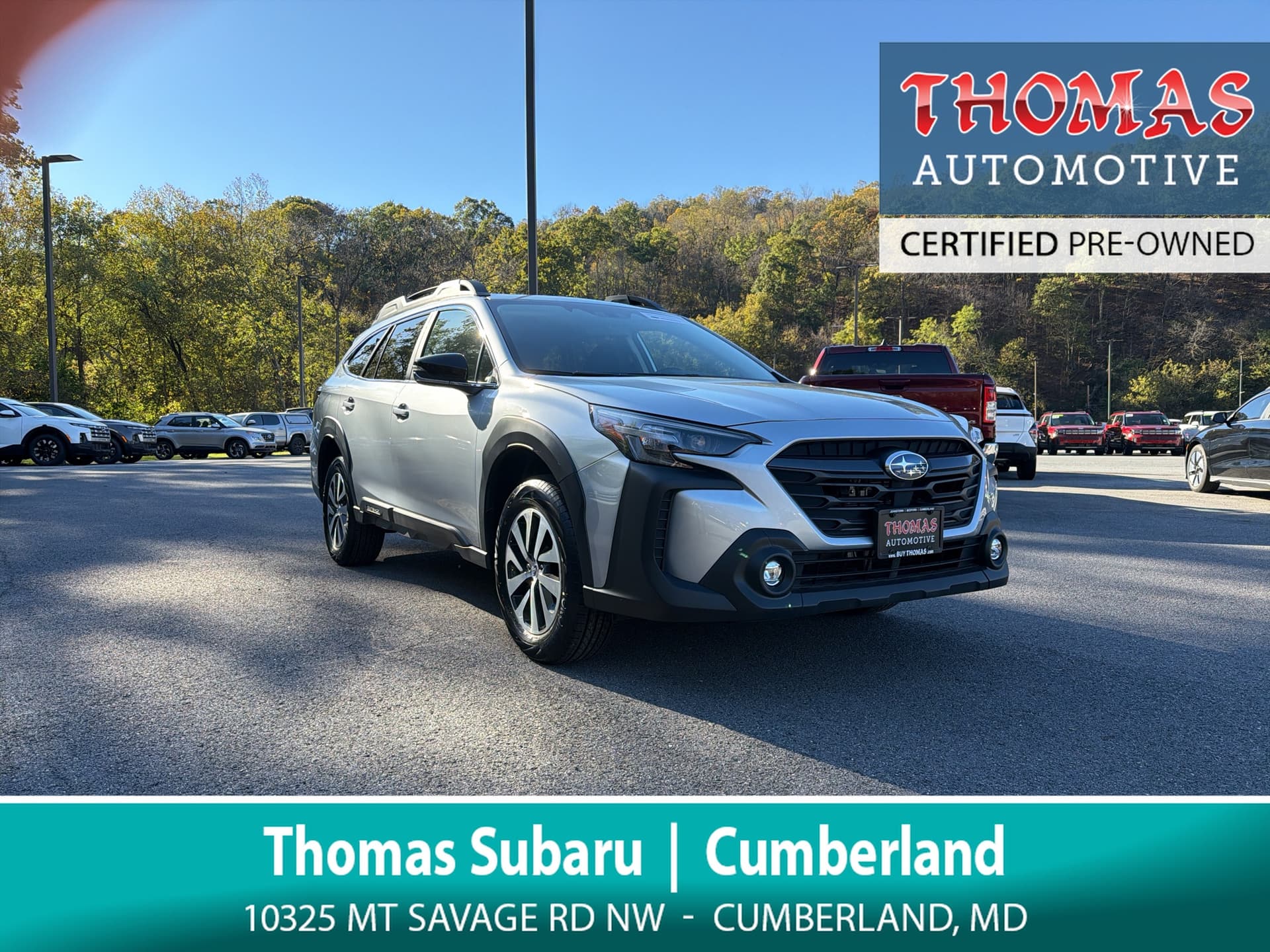 2025 Subaru Outback Premium — photo 1 of 28