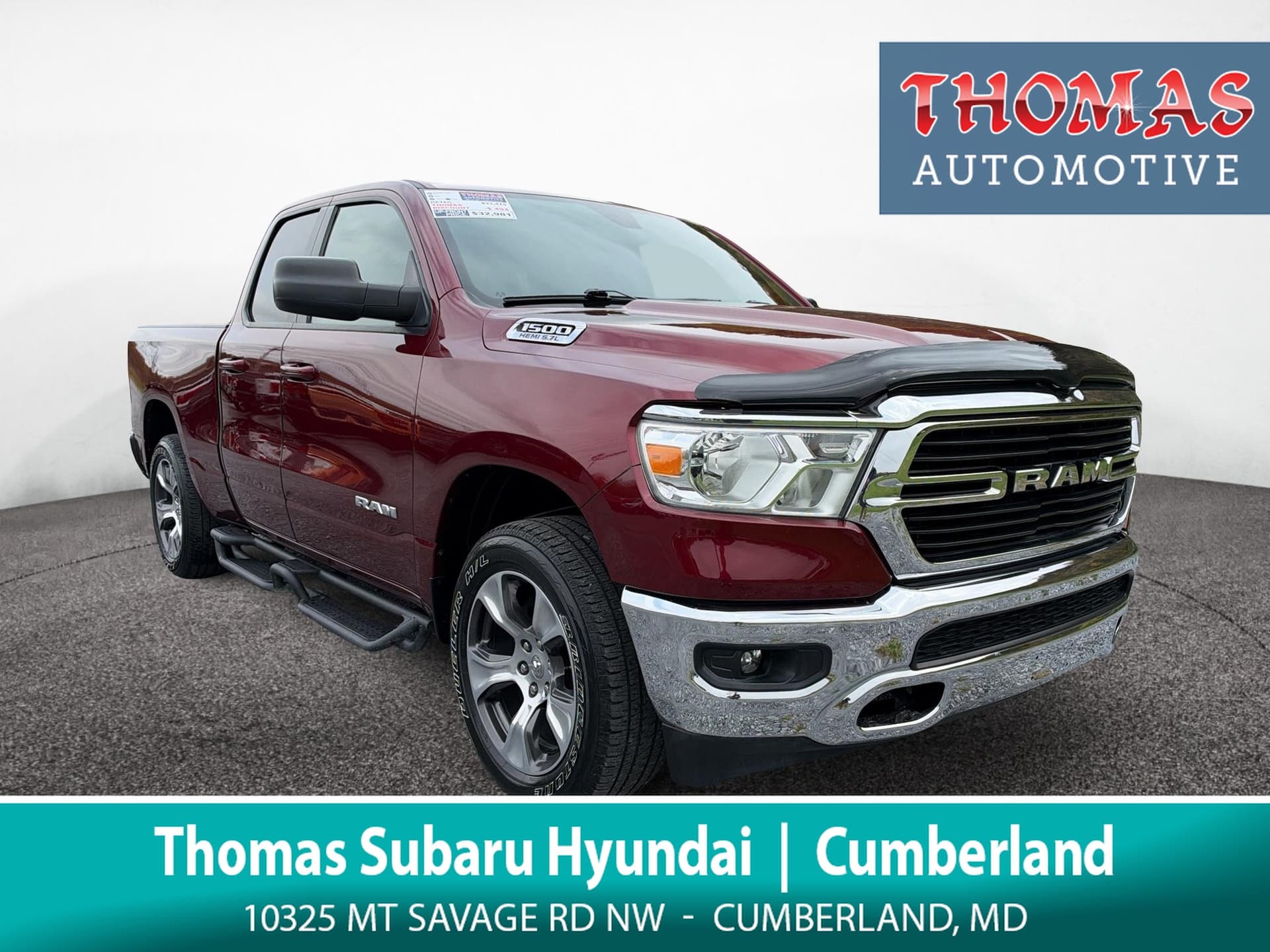 2021 RAM 1500 Big Horn — photo 1 of 34