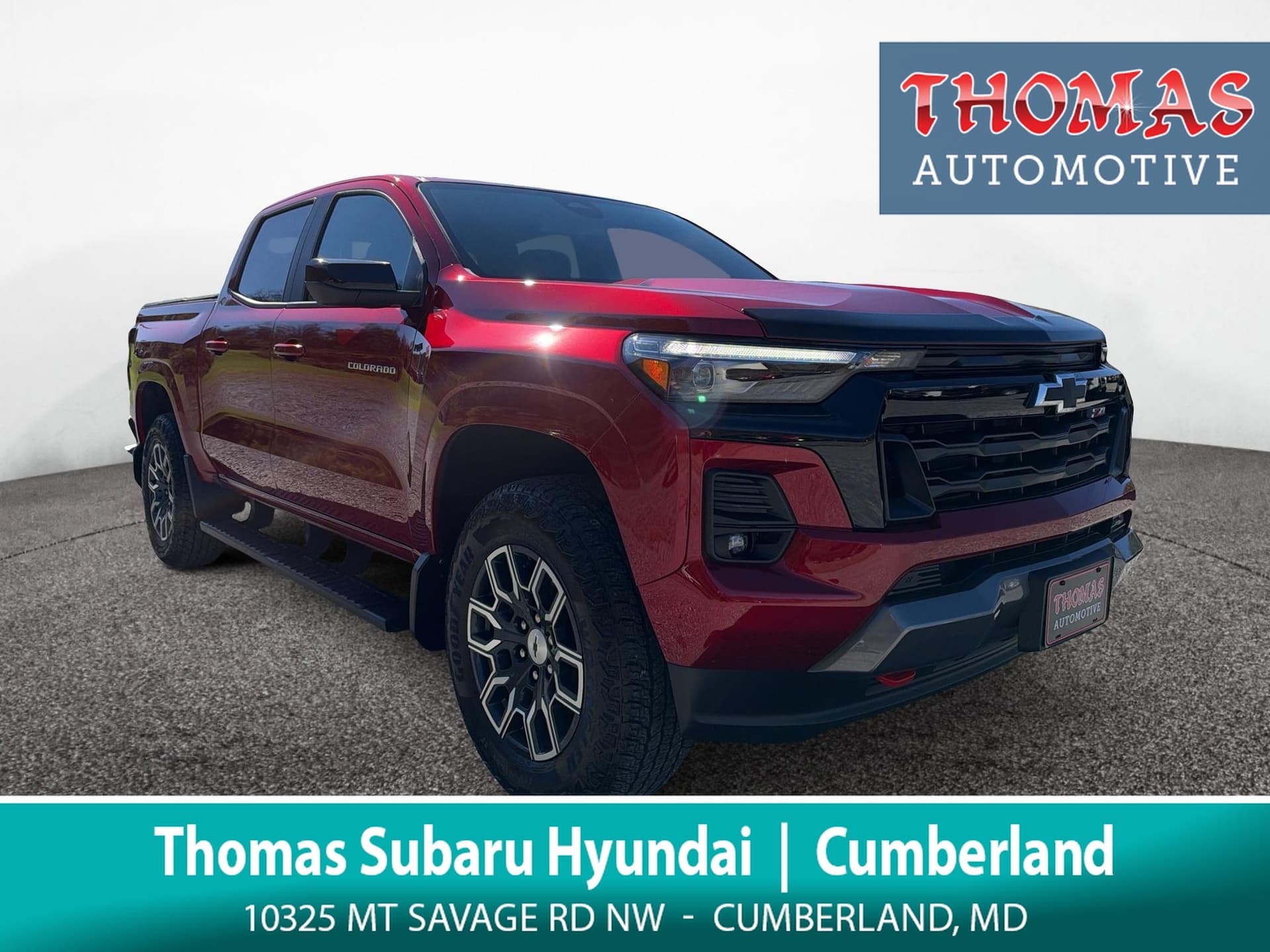 2023 Chevrolet Colorado 4WD Z71 — photo 1 of 37