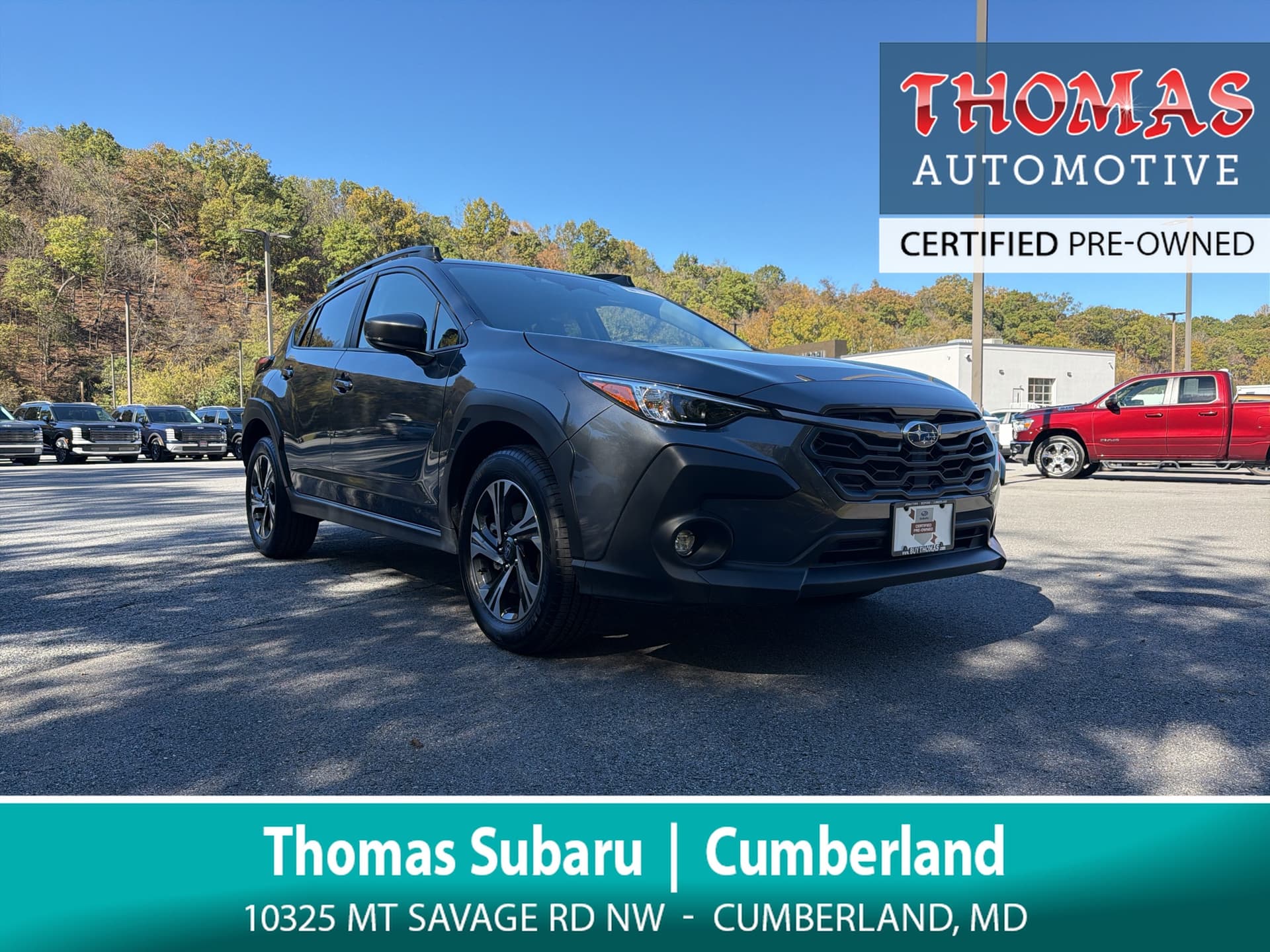 2025 Subaru Crosstrek Premium — photo 1 of 27