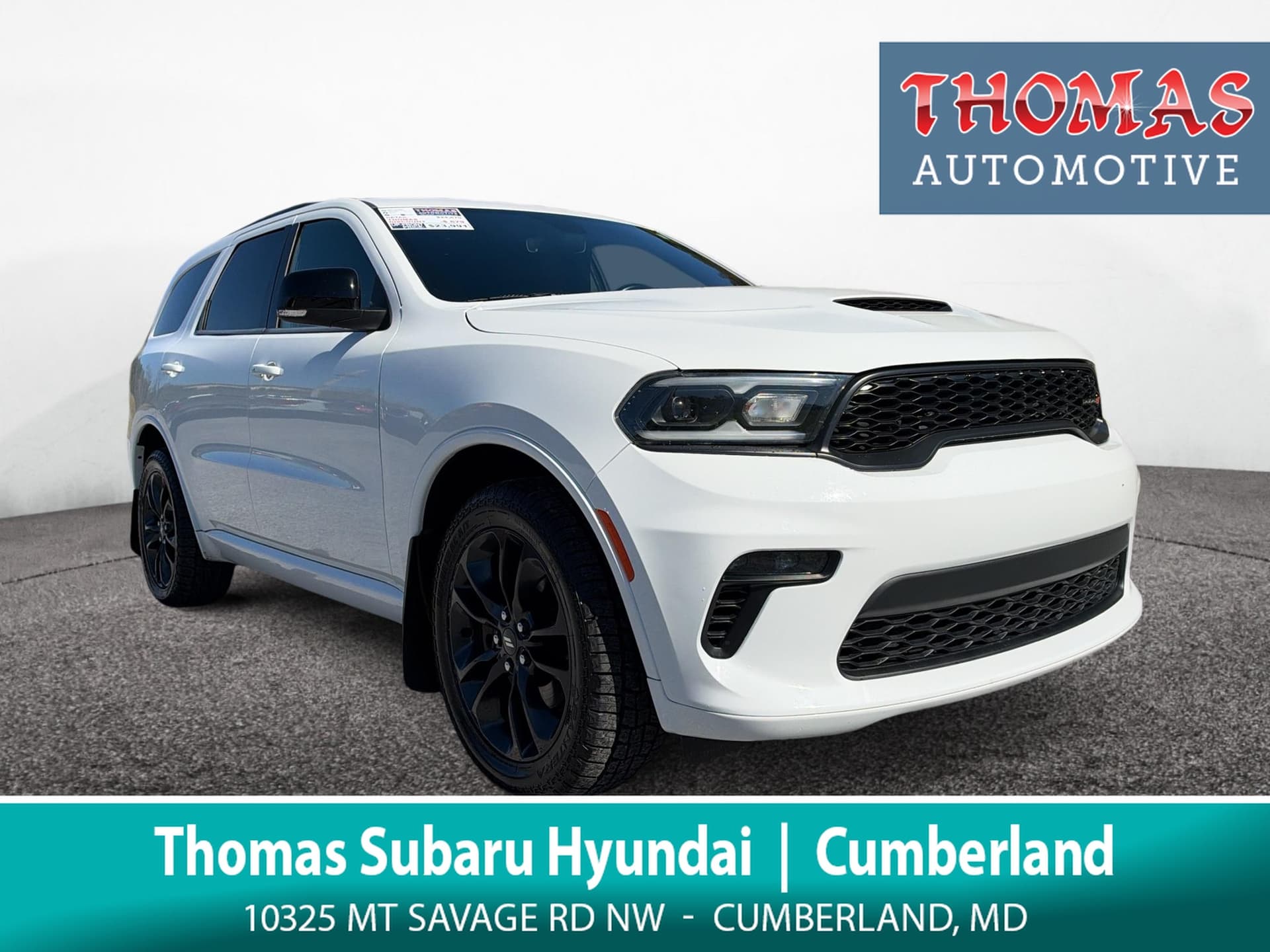 2021 Dodge Durango GT Plus — photo 1 of 41