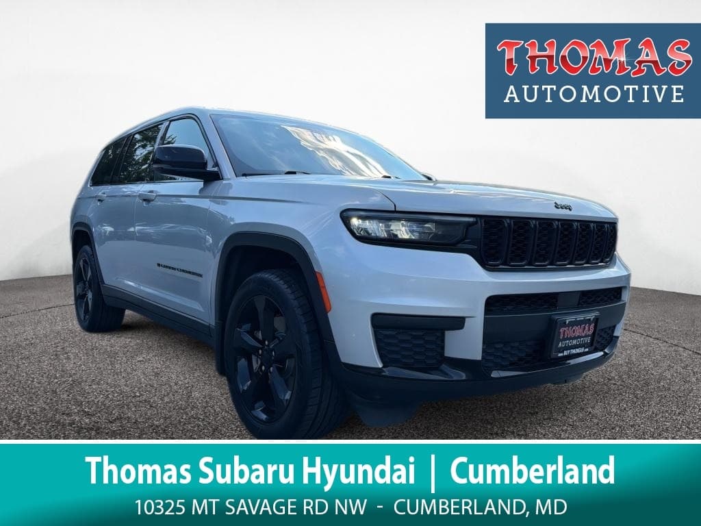 2021 Jeep Grand Cherokee L Altitude — photo 1 of 33
