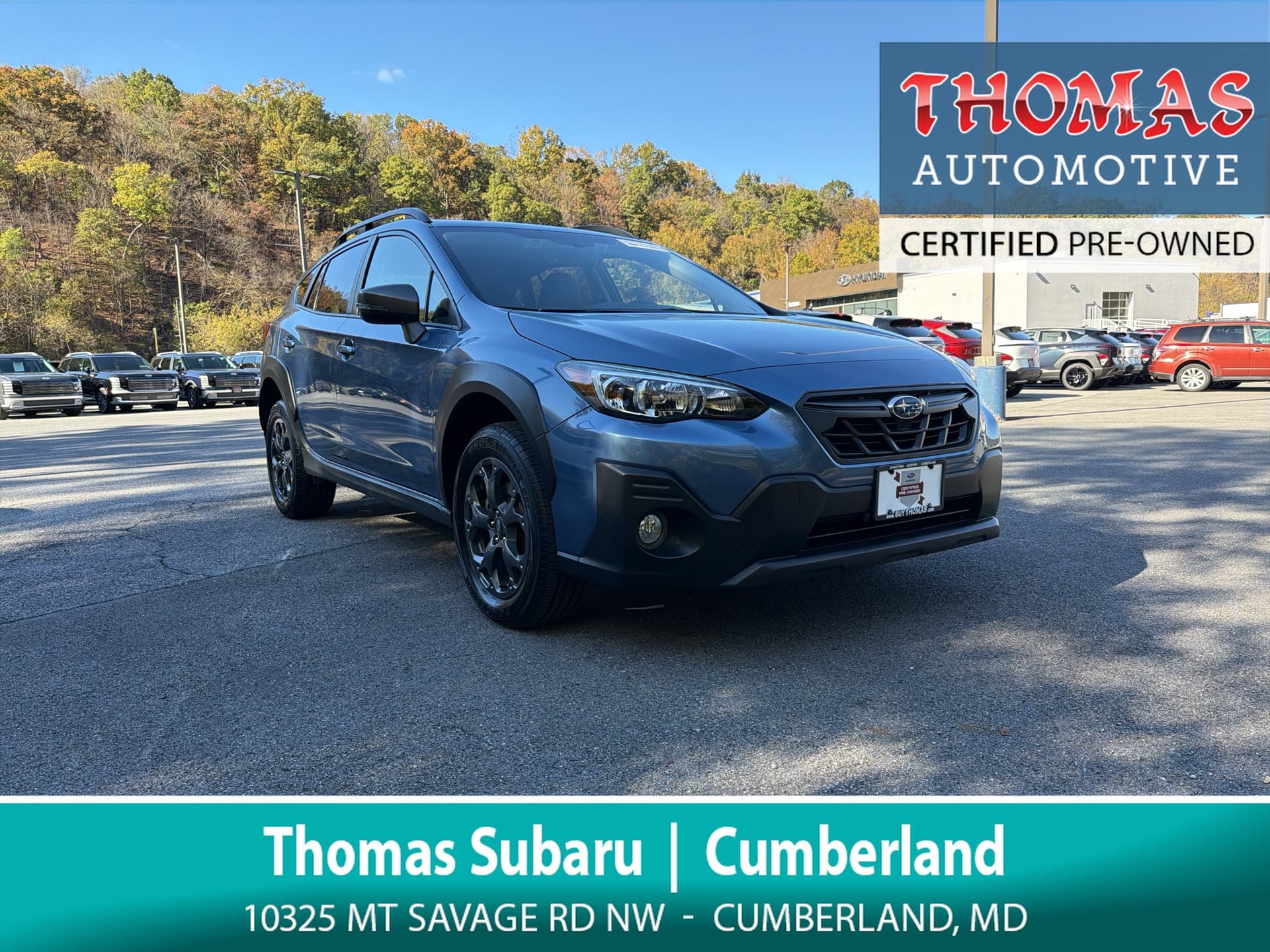 2022 Subaru Crosstrek Sport — photo 1 of 24
