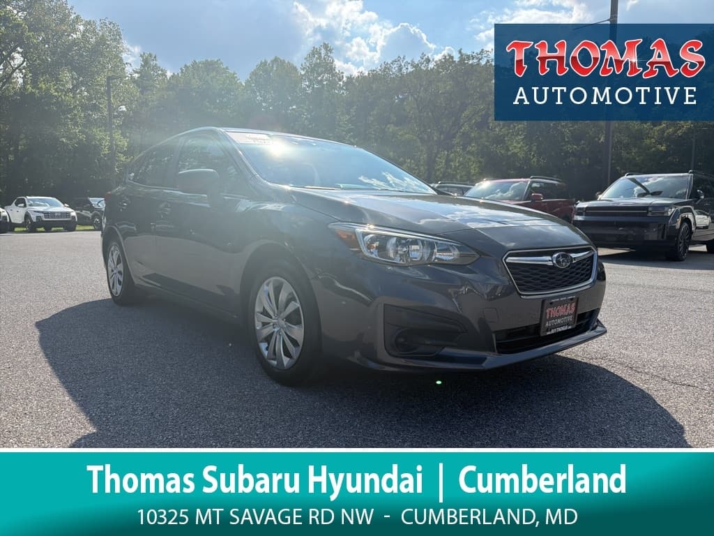 2018 Subaru Impreza Base — photo 1 of 27
