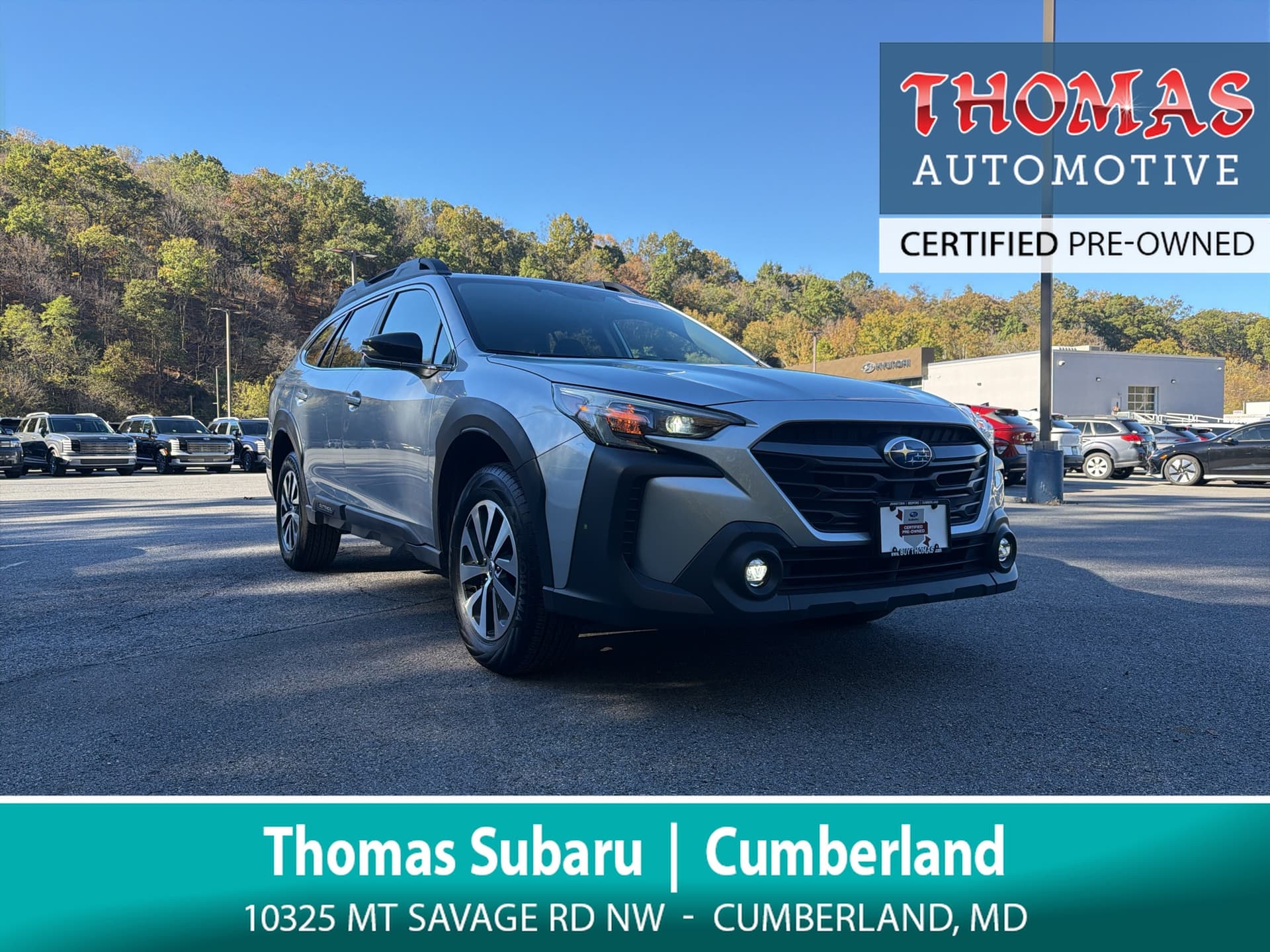 2025 Subaru Outback Premium — photo 1 of 30