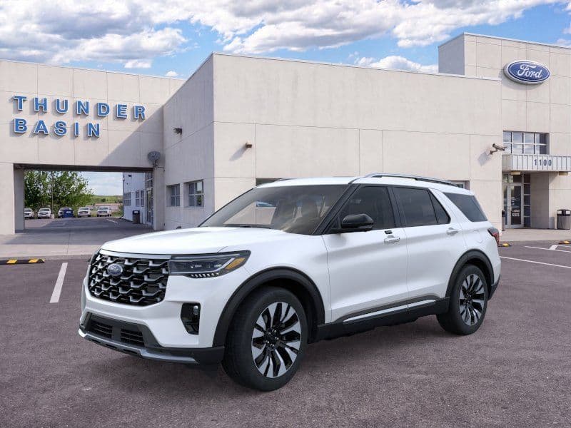 2026 Ford Explorer Platinum — photo 1 of 53