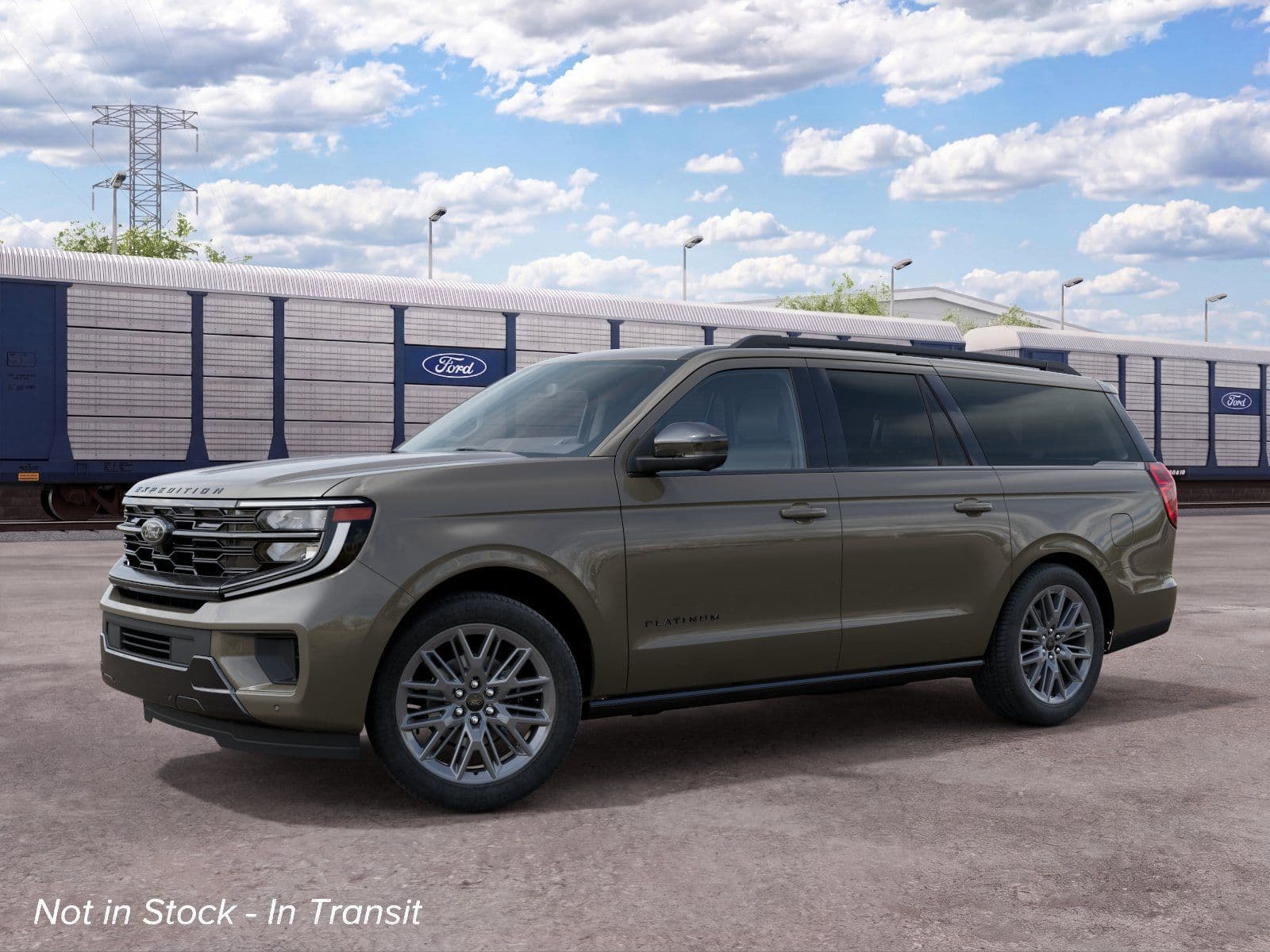 2027 Ford Expedition Max Platinum — photo 1 of 53
