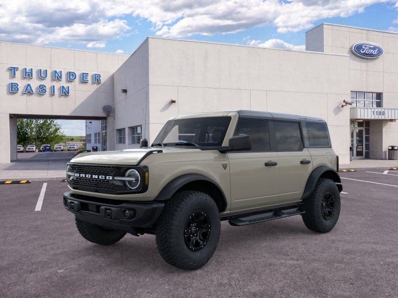 2026 Ford Bronco Badlands — photo 1 of 57