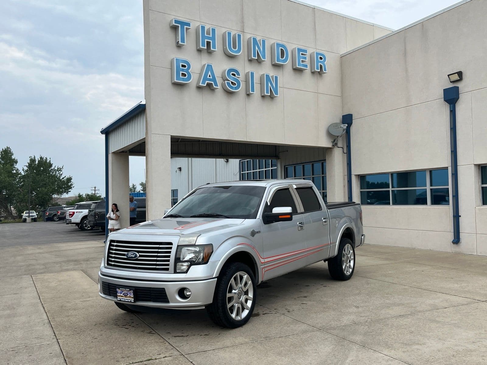 2011 Ford F-150 Harley-Davidson — photo 1 of 29