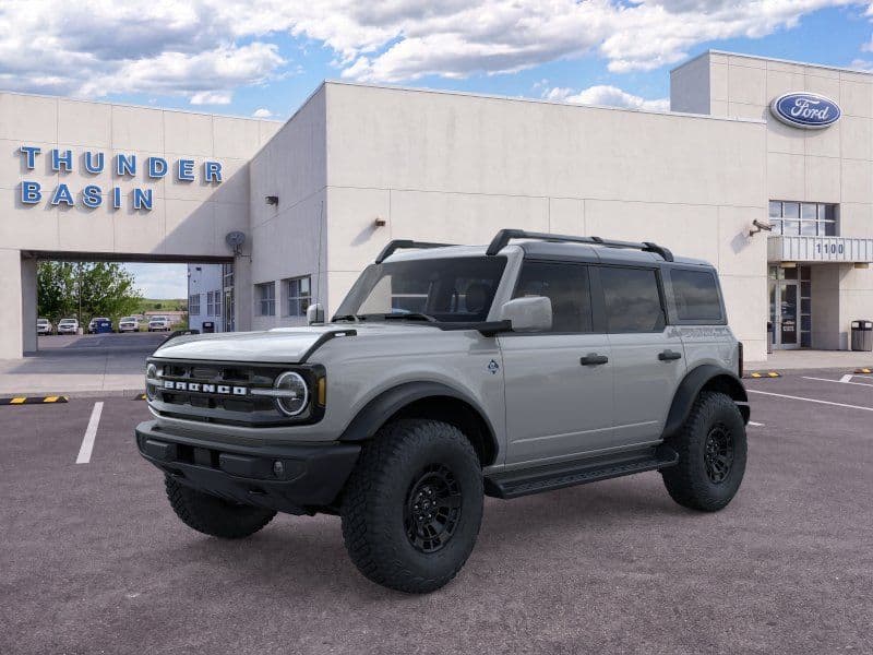 2026 Ford Bronco Outer Banks — photo 1 of 57