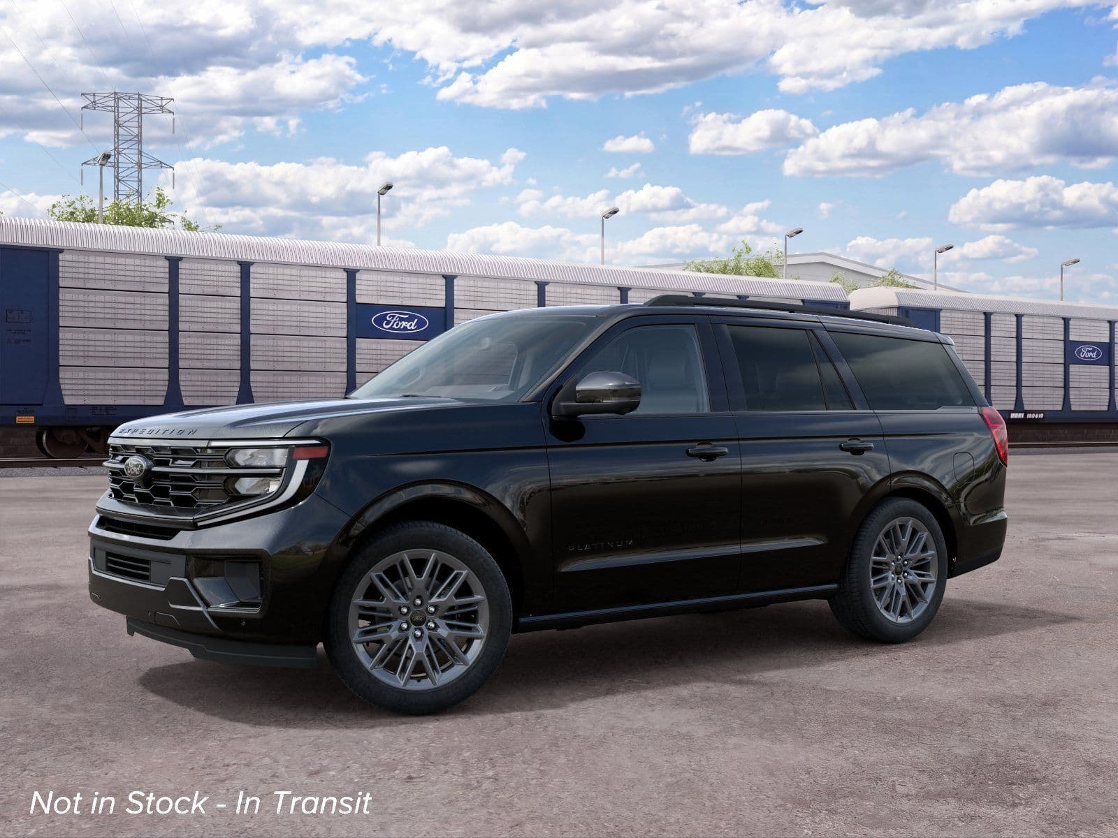 2027 Ford Expedition Platinum — photo 1 of 23