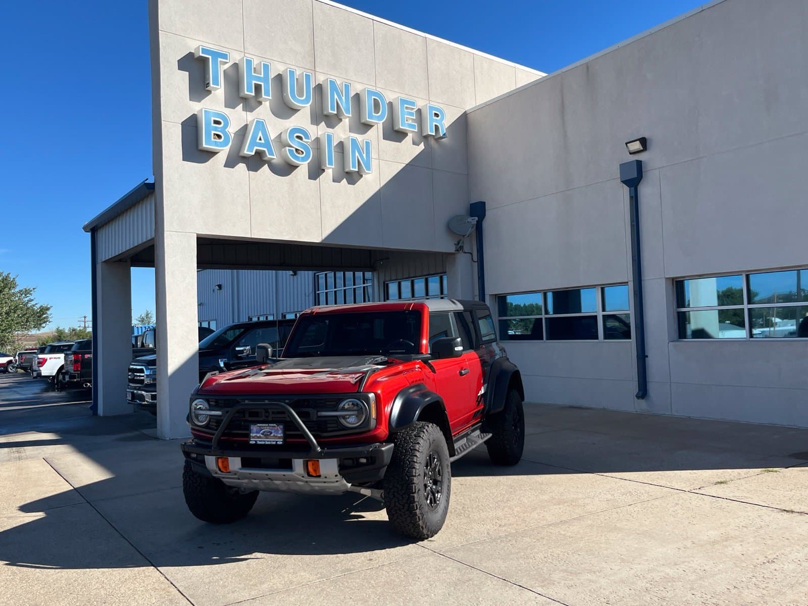 2023 Ford Bronco Raptor — photo 1 of 29