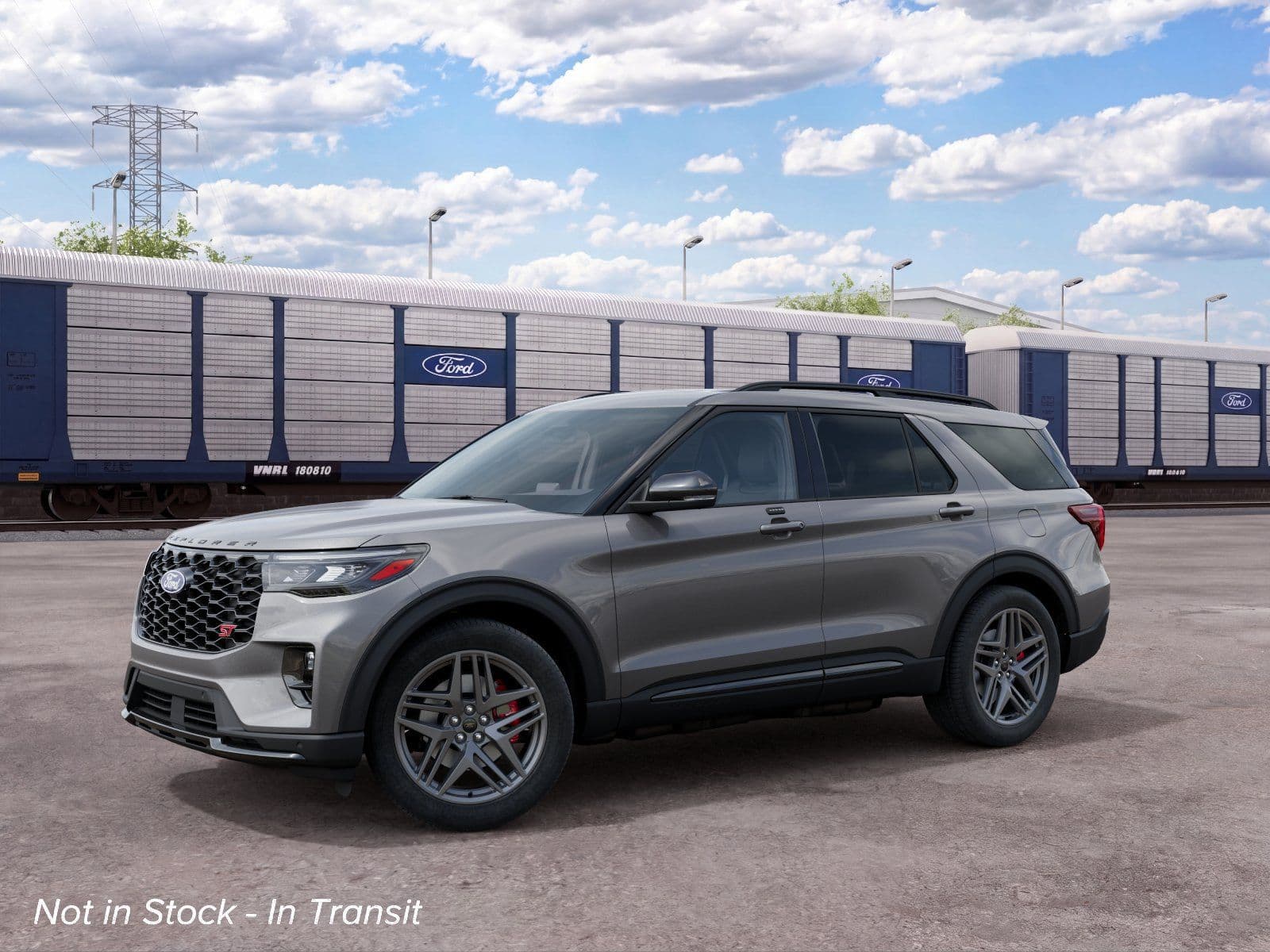 2027 Ford Explorer ST — photo 1 of 23