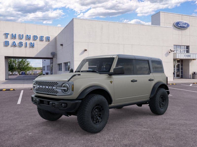 2026 Ford Bronco Badlands — photo 1 of 57