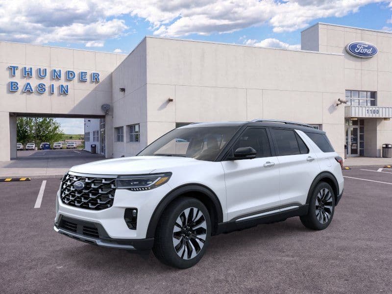 2026 Ford Explorer Platinum — photo 1 of 53