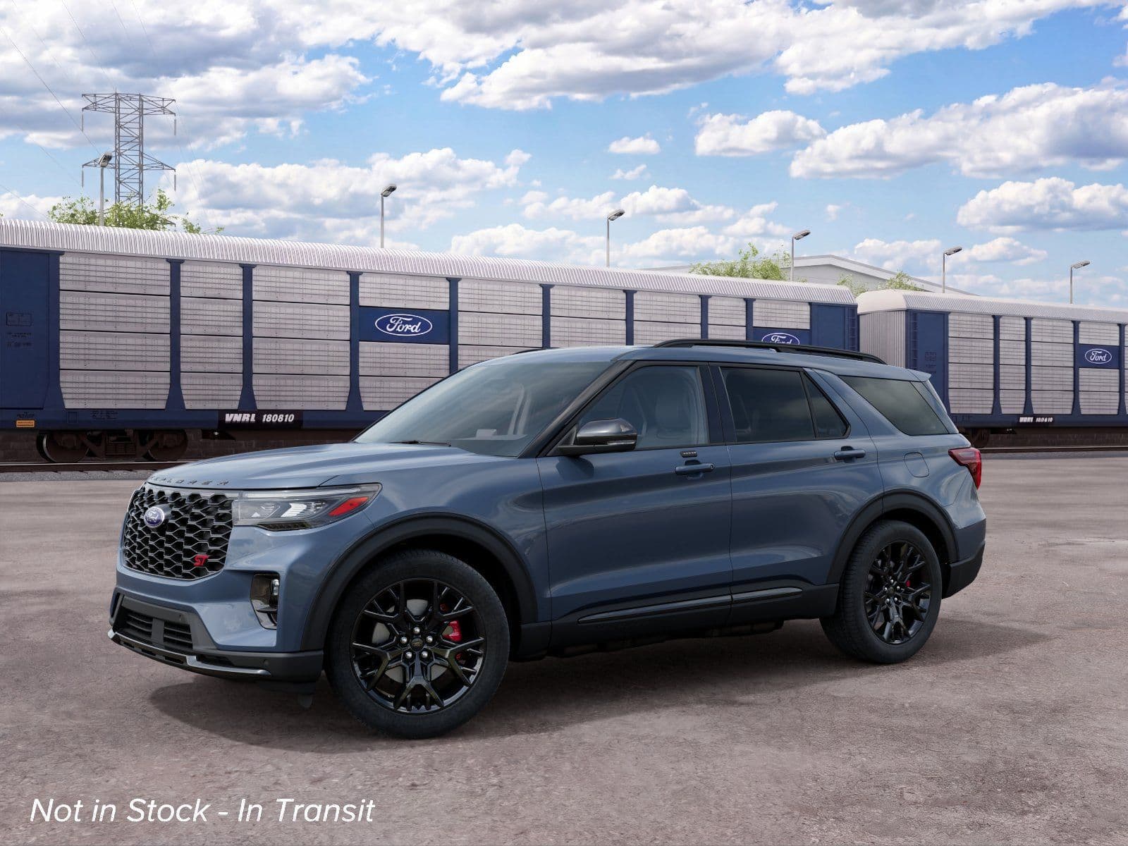 2027 Ford Explorer ST — photo 1 of 23