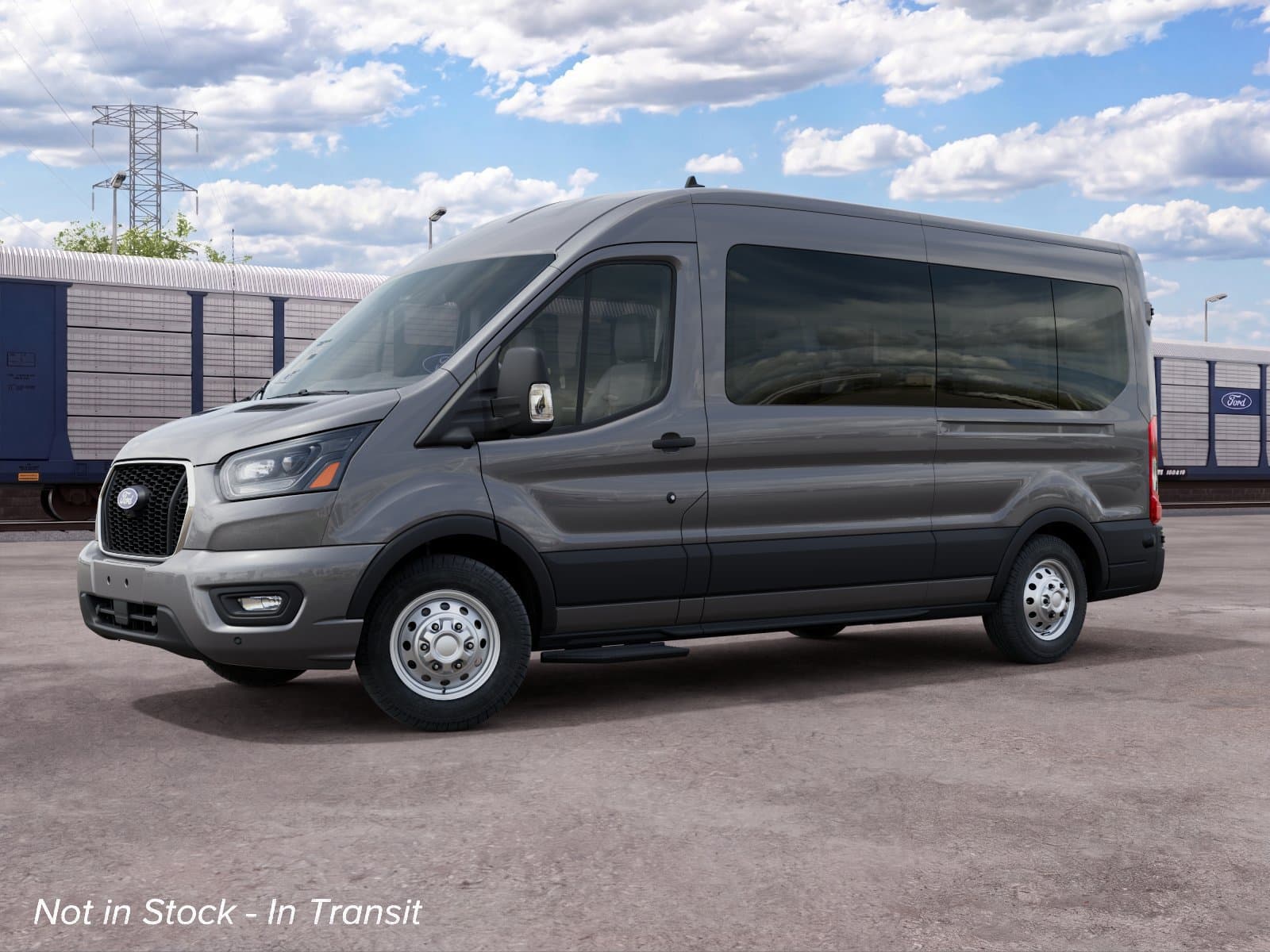 2027 Ford Transit Passenger Wagon XLT — photo 1 of 49