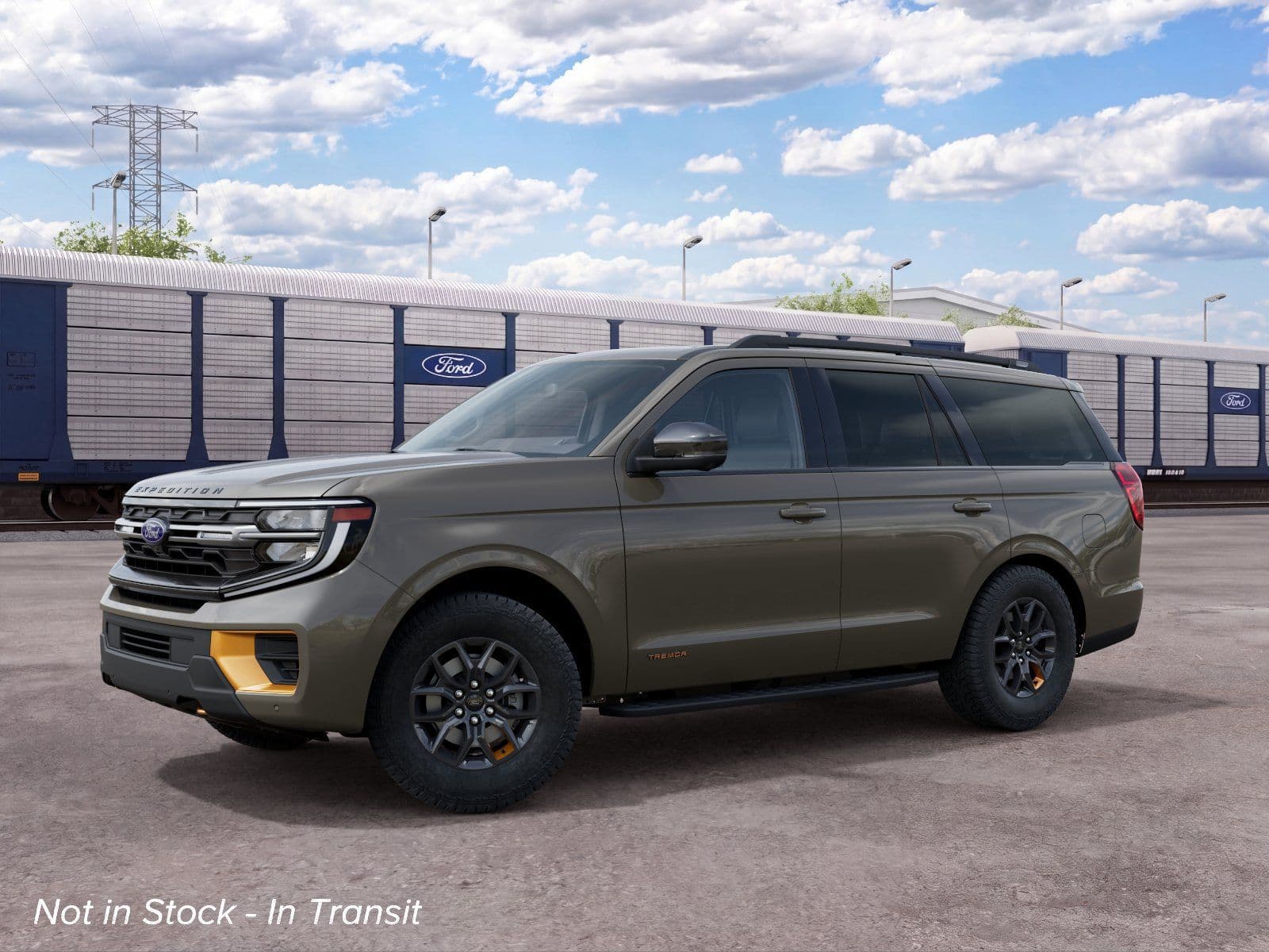 2027 Ford Expedition Tremor — photo 1 of 23