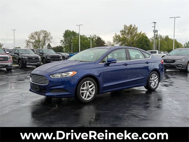Foto de 2014 Ford Fusion SE