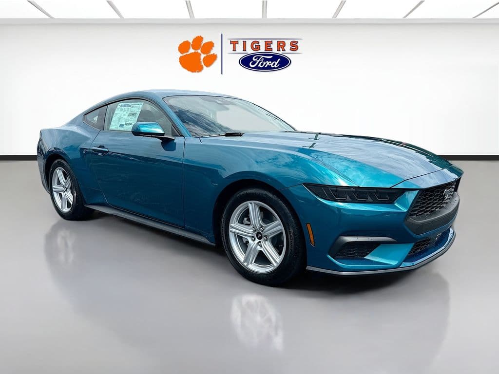2026 Ford Mustang Base — photo 1 of 35