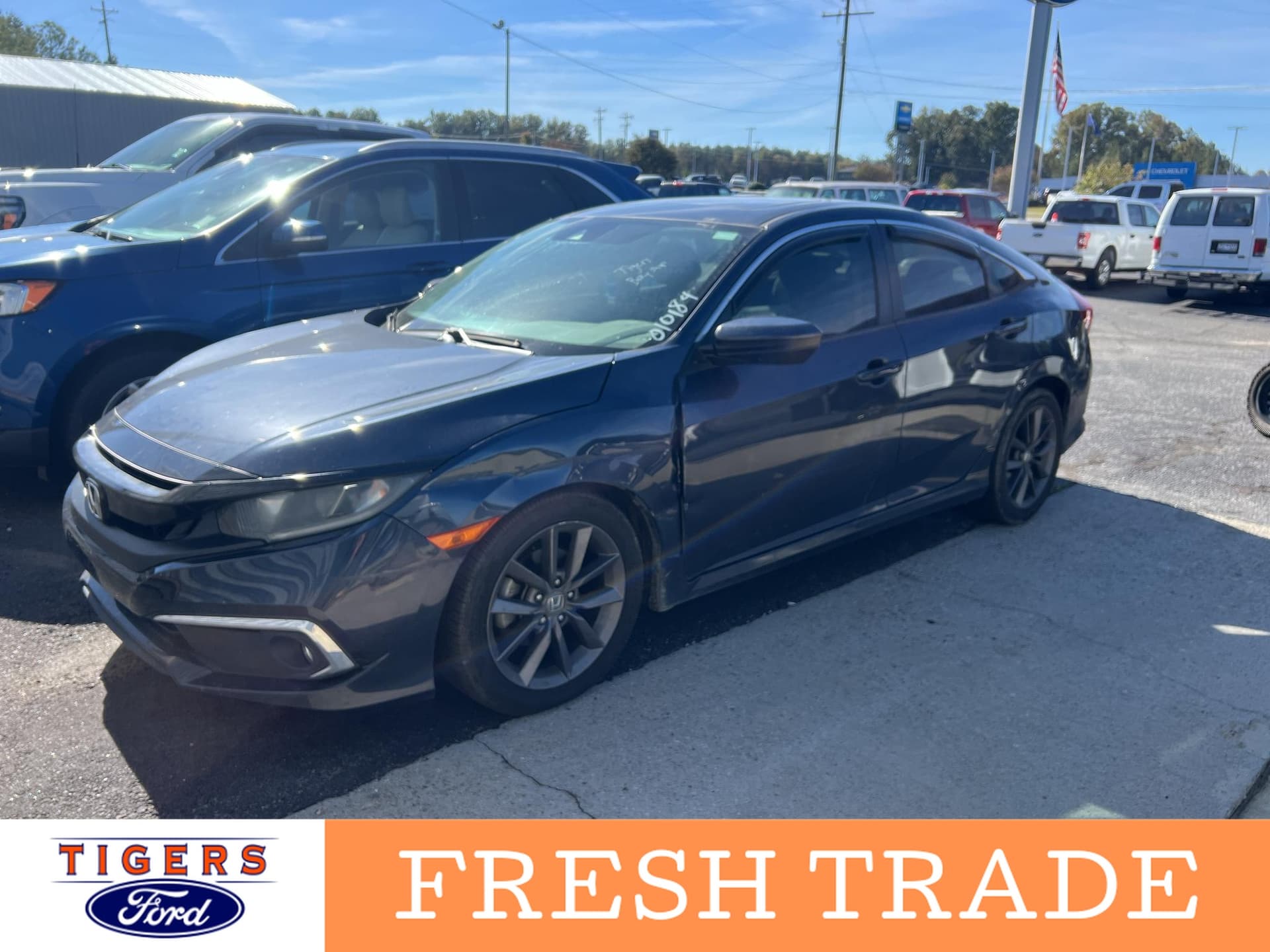 2020 Honda Civic Sedan EX — photo 1 of 4