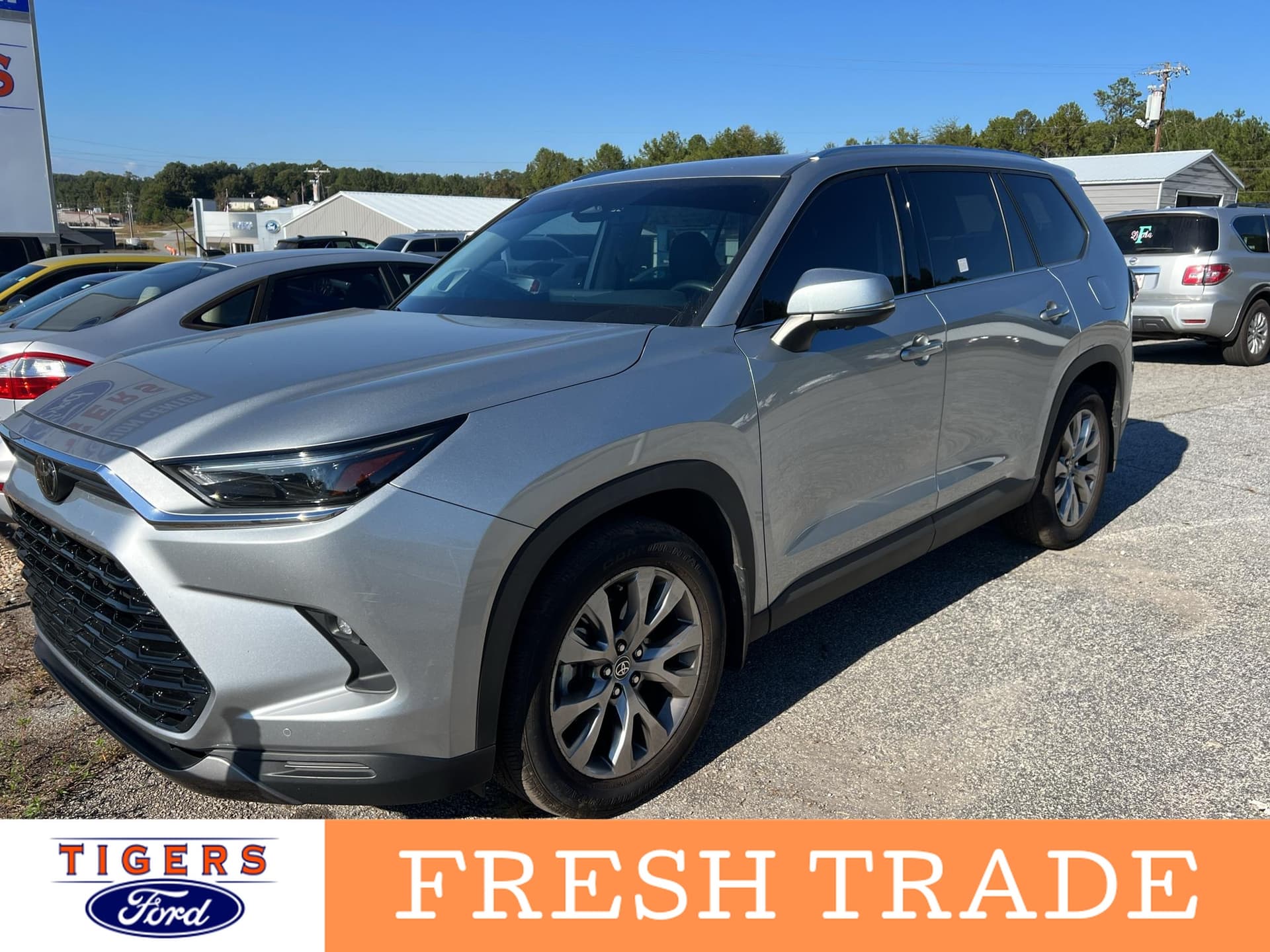2024 Toyota Grand Highlander Limited — photo 1 of 5
