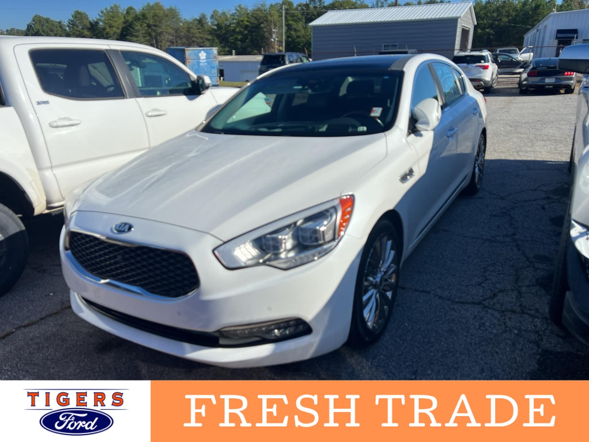 2015 Kia K900 Luxury — photo 1 of 3