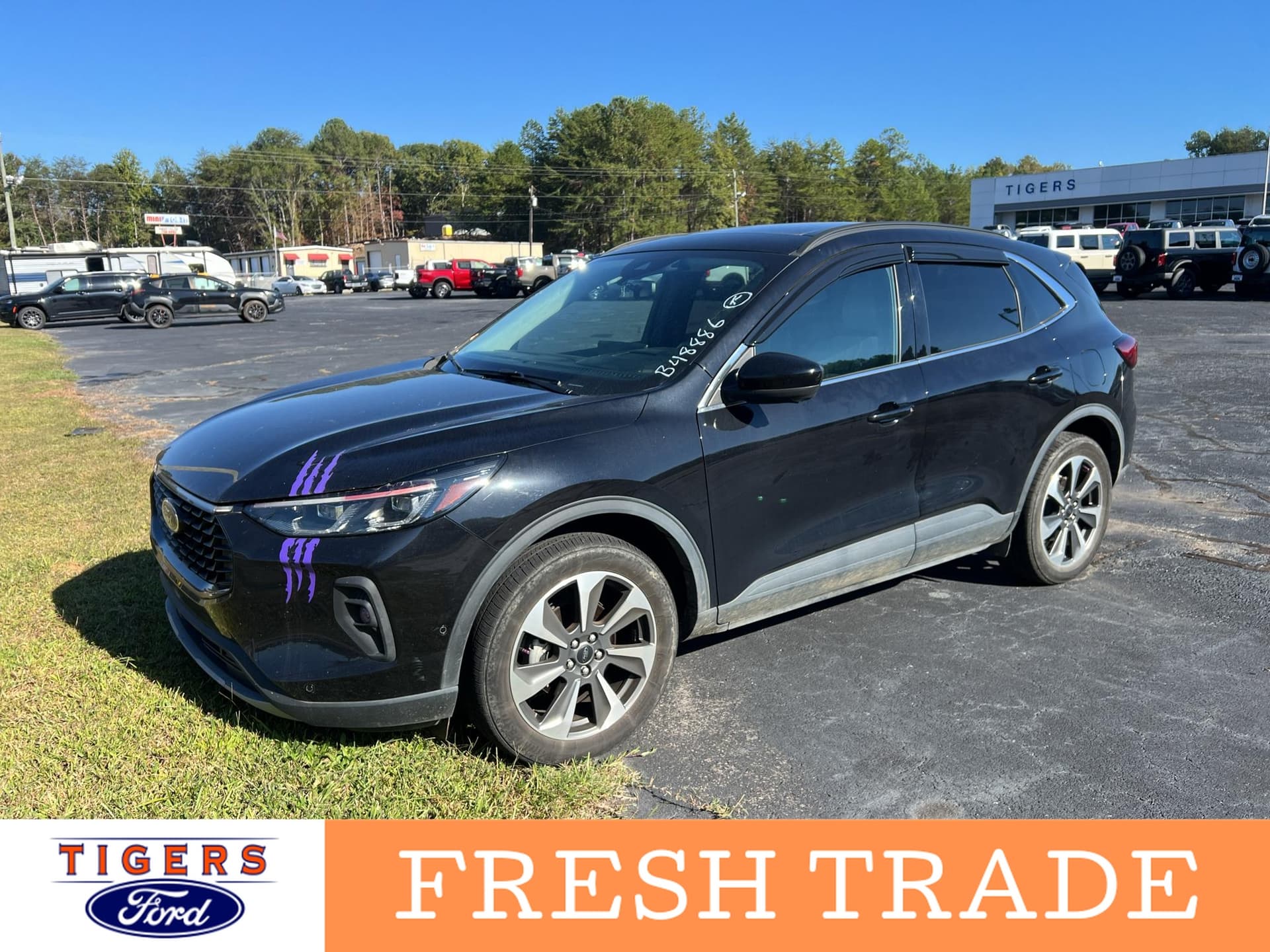 2024 Ford Escape Platinum — photo 1 of 5
