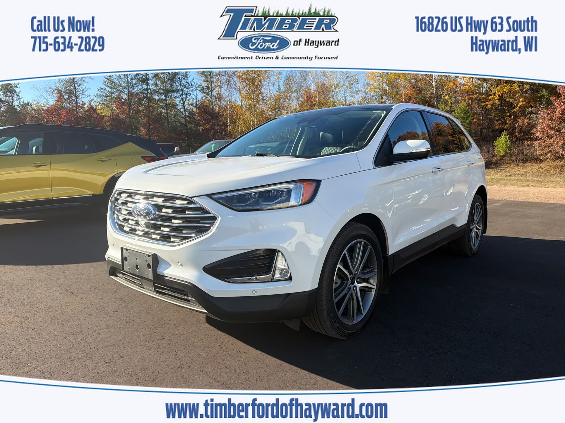 2024 Ford Edge Titanium — photo 1 of 8