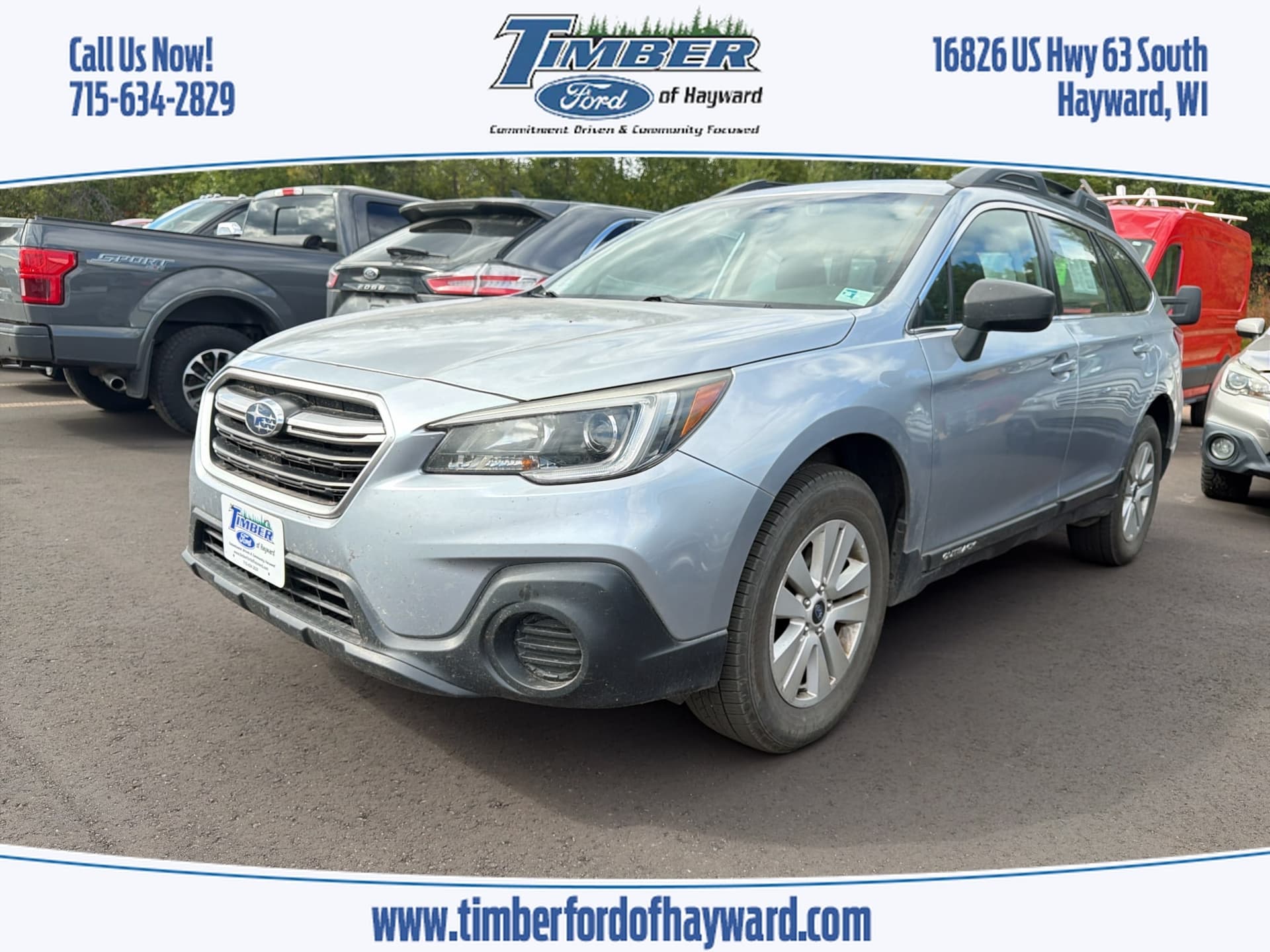 2019 Subaru Outback Base — photo 1 of 6