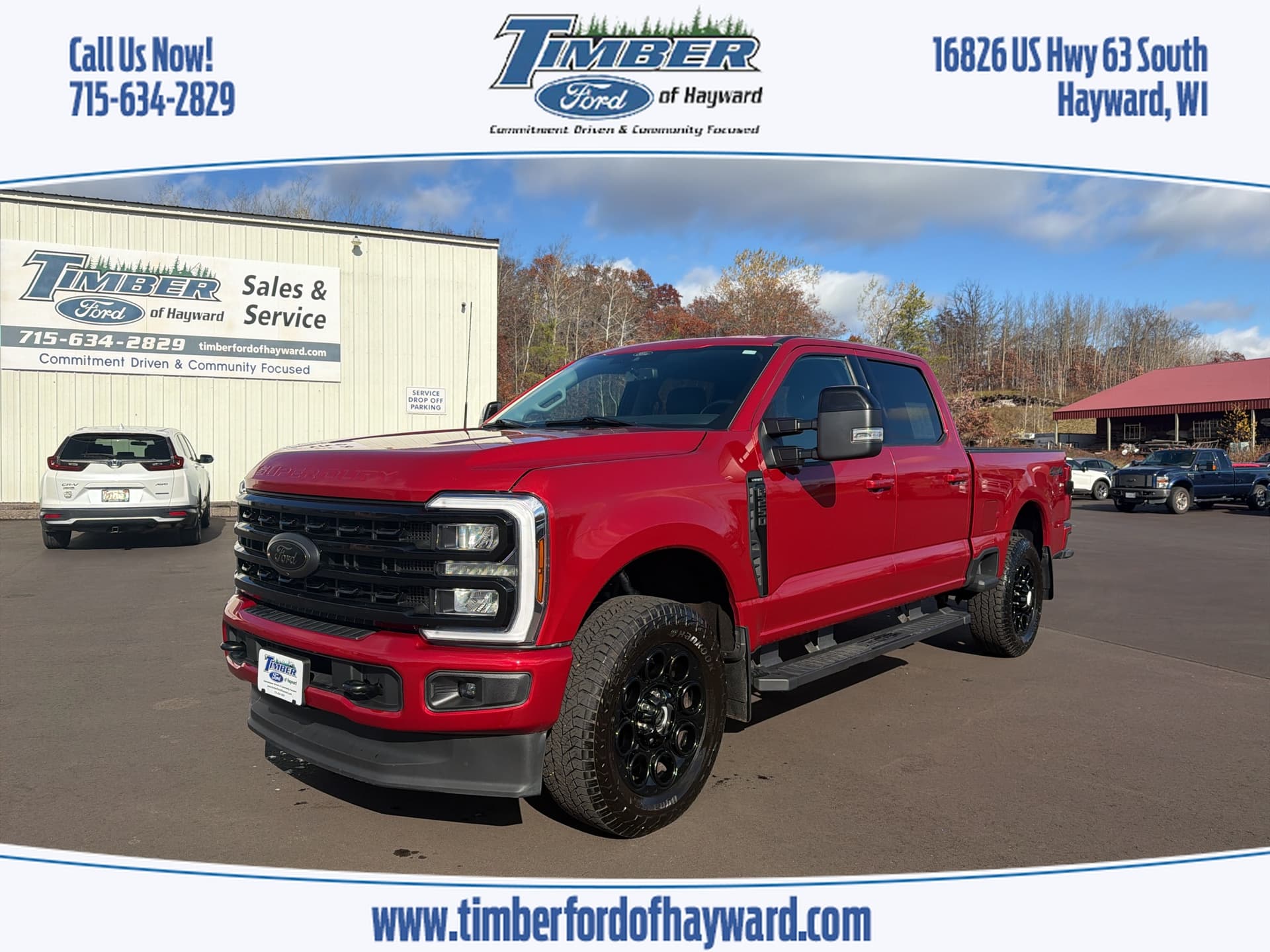 2024 Ford Super Duty F-250 SRW LARIAT — photo 1 of 24