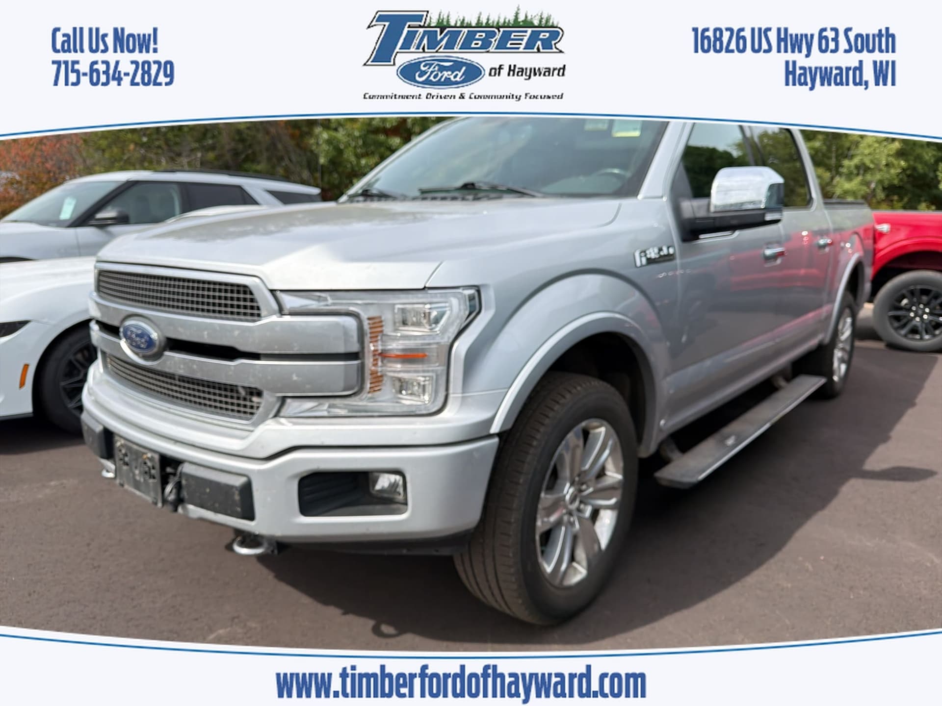 2018 Ford F-150 Platinum — photo 1 of 4