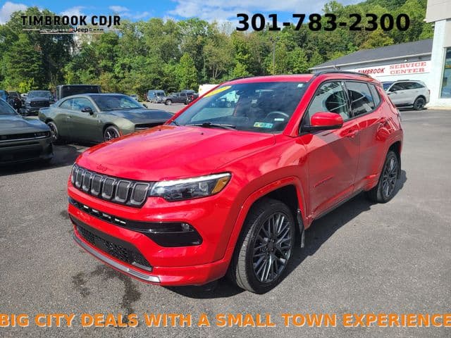 2022 Jeep Compass Limited — photo 1 of 21