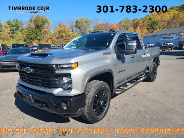 2026 Chevrolet Silverado 2500HD Custom — photo 1 of 23
