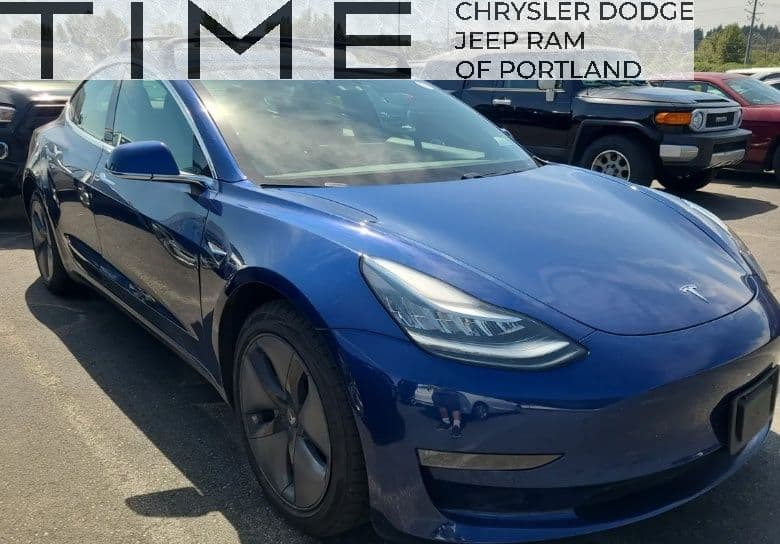 2019 Tesla Model 3 Long Range — photo 1 of 7